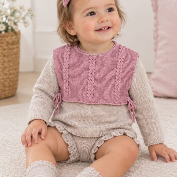 Conjunto Braguitas Bicolor - Sigar