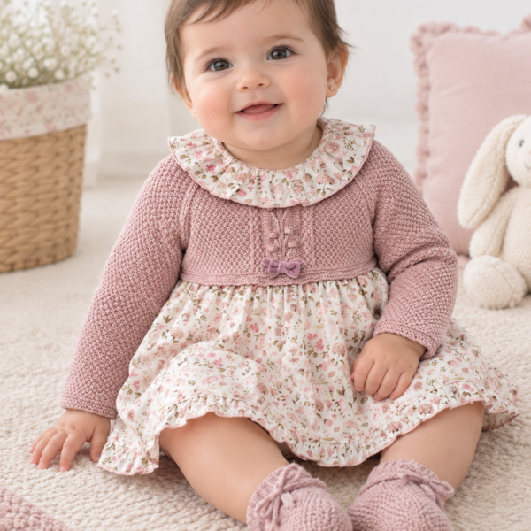Vestido Velvet Pink 1502270 - Pangasa