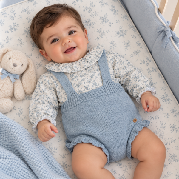 Peto + Blusa Azur - Martín Aranda